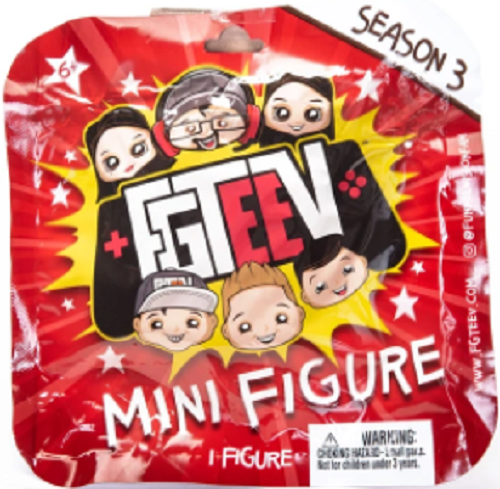 FGTeeV Mini Figure Blindbag Season 3 - Kiwi Kids Boutique