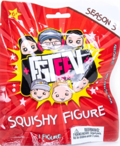 FGTeeV Squishy Mini Figure Blindbag Season 3 - Kiwi Kids Boutique