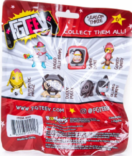 FGTeeV Squishy Mini Figure Blindbag Season 3 - Kiwi Kids Boutique