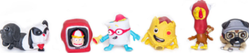 FGTeeV Squishy Mini Figure Blindbag Season 3 - Kiwi Kids Boutique