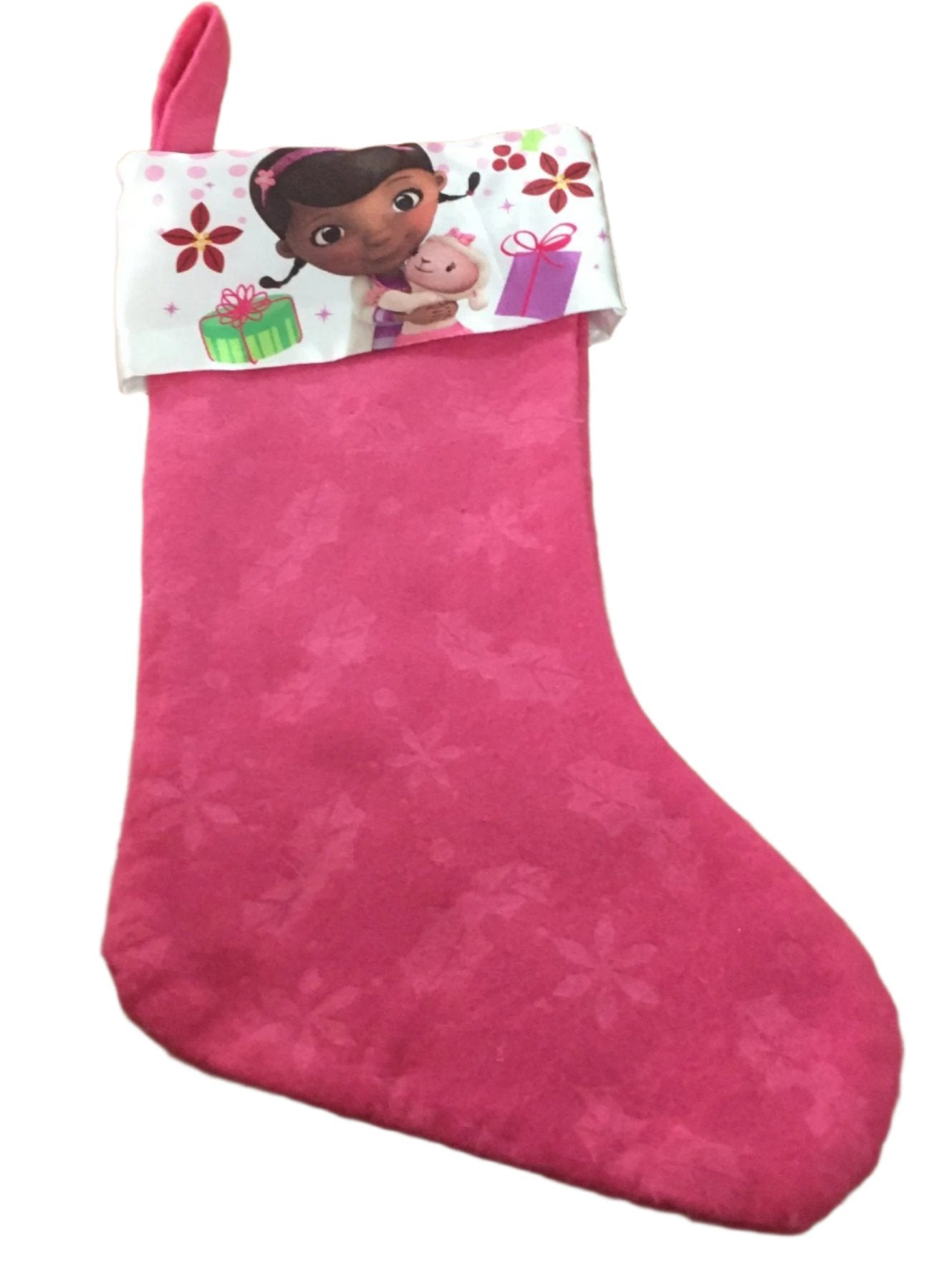 Doc McStuffins Christmas Stocking -  Kiwi Kids Boutique