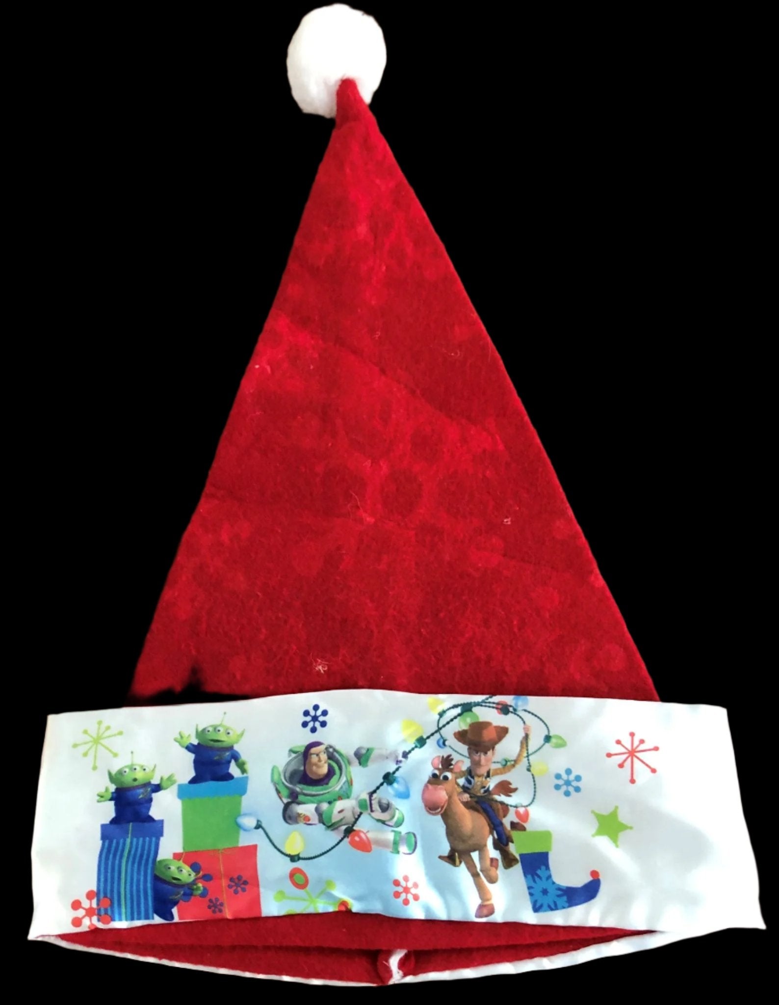 Toy Story Santa Hat -  Kiwi Kids Boutique