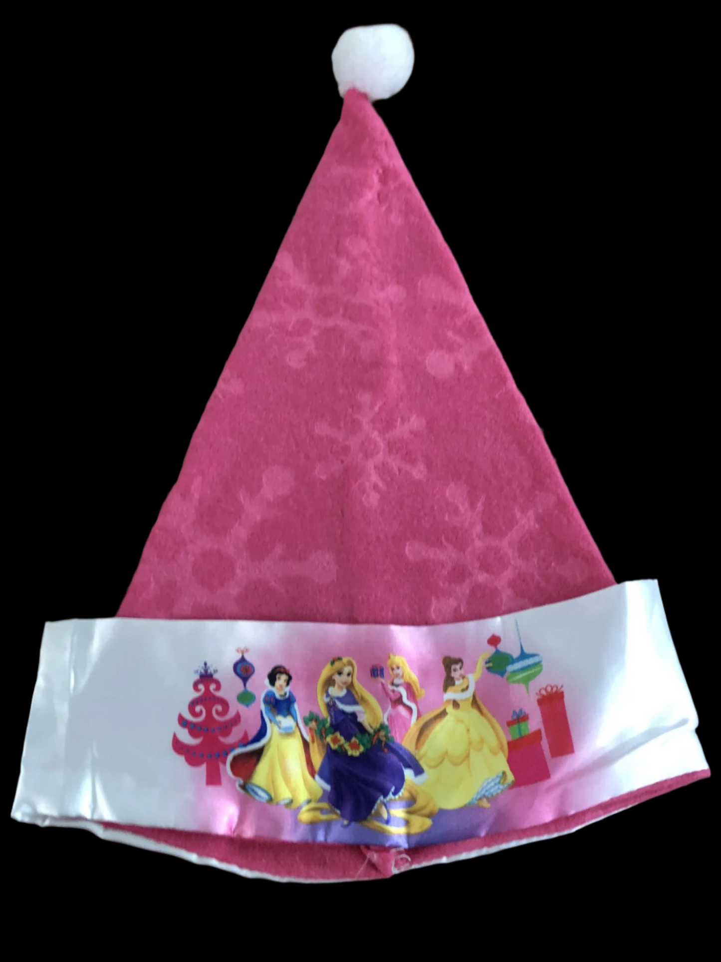 Disney Princess Frozen Santa Hat -  Kiwi Kids Boutique