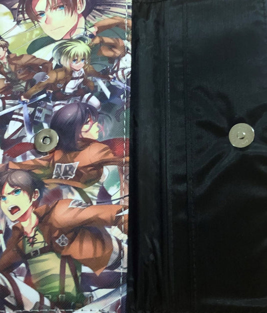 Anime Attack on Titan Wallet New - Kiwi Kids Boutique