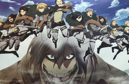 Anime Attack on Titan Characters Poster - Kiwi Kids Boutique