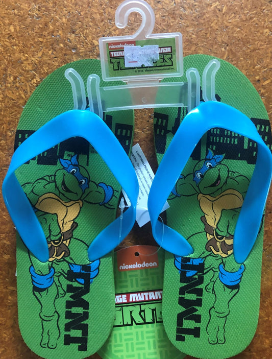 Teenage Mutant Ninja Turtles Jandal's - Kiwi Kids Boutique