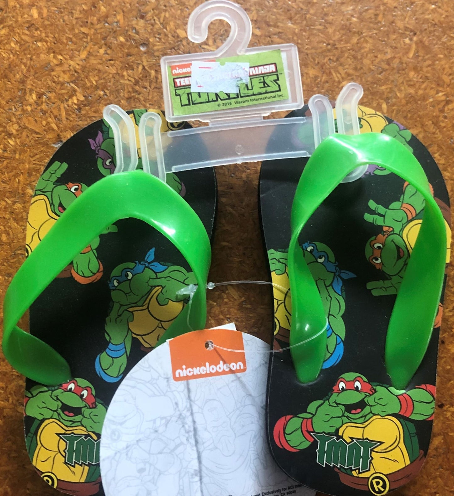 Teenage Mutant Ninja Turtles Jandal's - Kiwi Kids Boutique