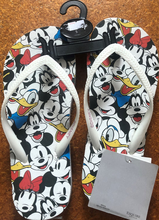 Mickey Mouse and Minnie Jandal's - Kiwi Kids Boutique