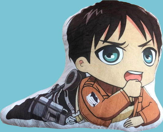 Anime Attack on Titan Plush Cushion - Kiwi Kids Boutique