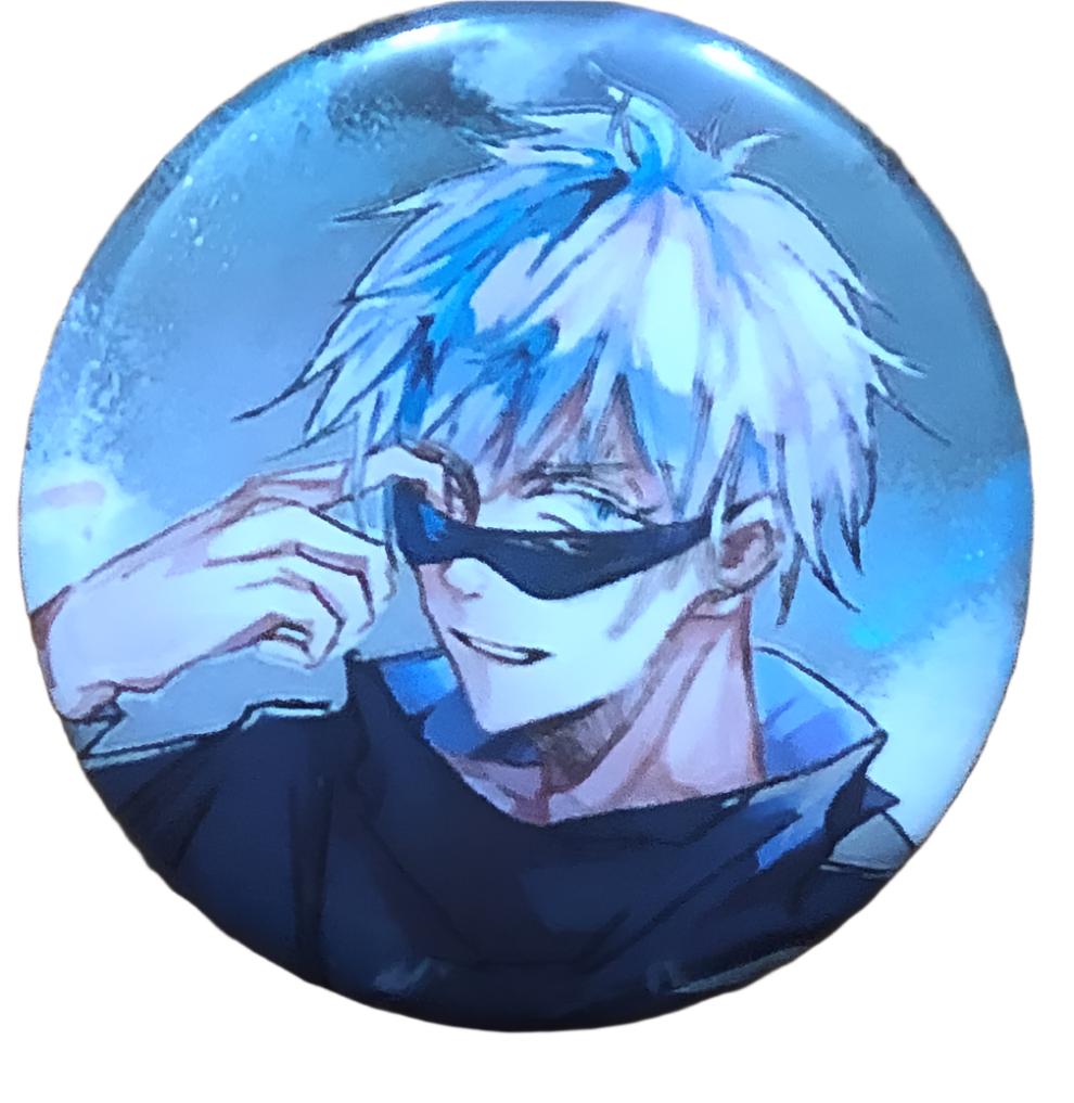 Anime Jujutsu Kaisen Badge - Kiwi Kids Boutique