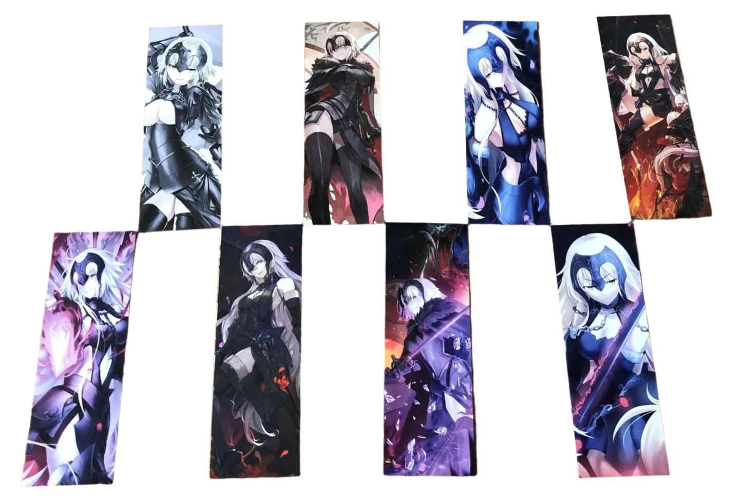 Anime Fate Characters Bookmarks x8 - Kiwi Kids Boutique