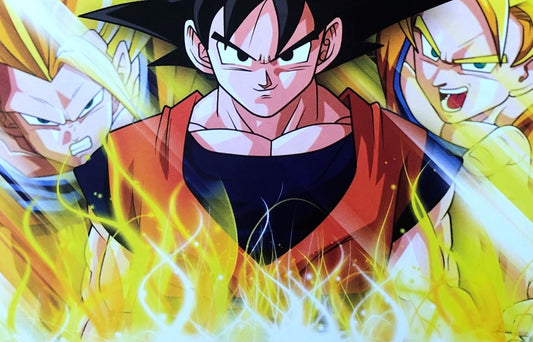 Anime Dragon Ball Z Postcard - Kiwi Kids Boutique