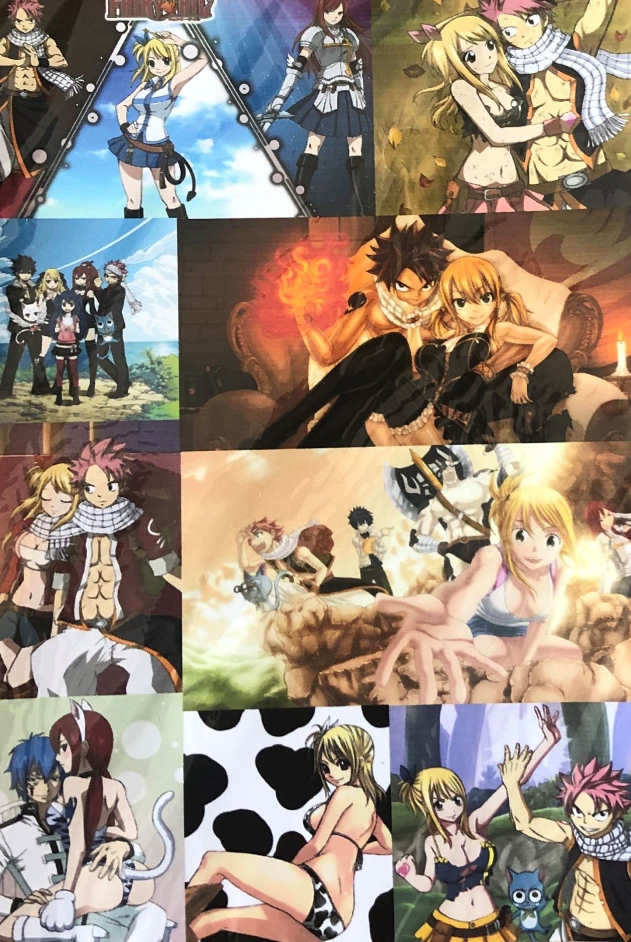 Anime Fairy Tail Photo A4 - Kiwi Kids Boutique