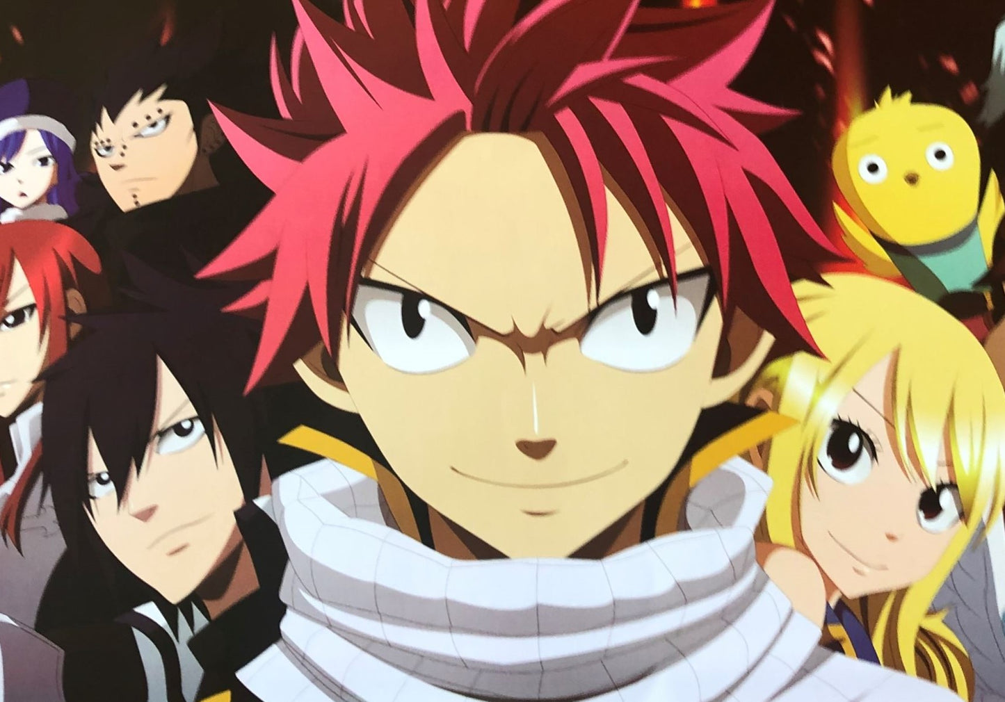 Anime Fairy Tail Characters Poster - Kiwi Kids Boutique