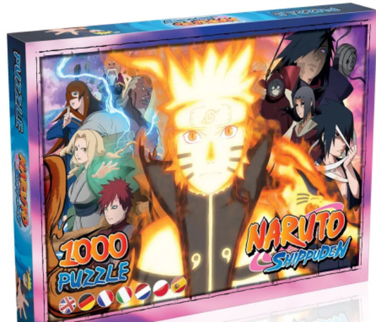 Anime Naruto Puzzle 1000 Pieces - Kiwi Kids Boutique