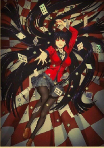 Anime Kakegurui Characters Poster - Kiwi Kids Boutique