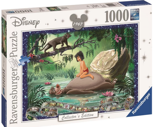 Ravensburger Disney Moments 1967 The Jungle Book 1000 Pc Puzzle - Kiwi Kids Boutique