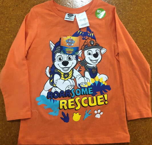 Paw Patrol T-Shirt Long Sleeved - Kiwi Kids Boutique