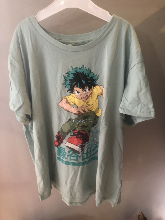 My Hero Academia Anime Izuku Midoriya T-Shirt - Kiwi Kids Boutique