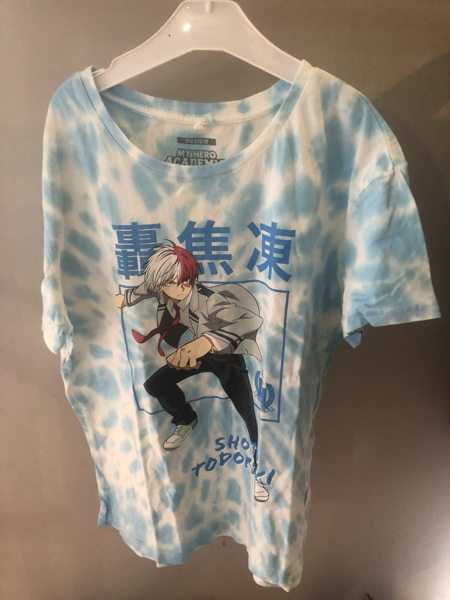 My Hero Academia Anime Shoto Todoroki T-Shirt - Kiwi Kids Boutique