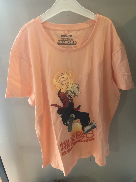 My Hero Academia Anime Katsuki Bakugo T-Shirt - Kiwi Kids Boutique