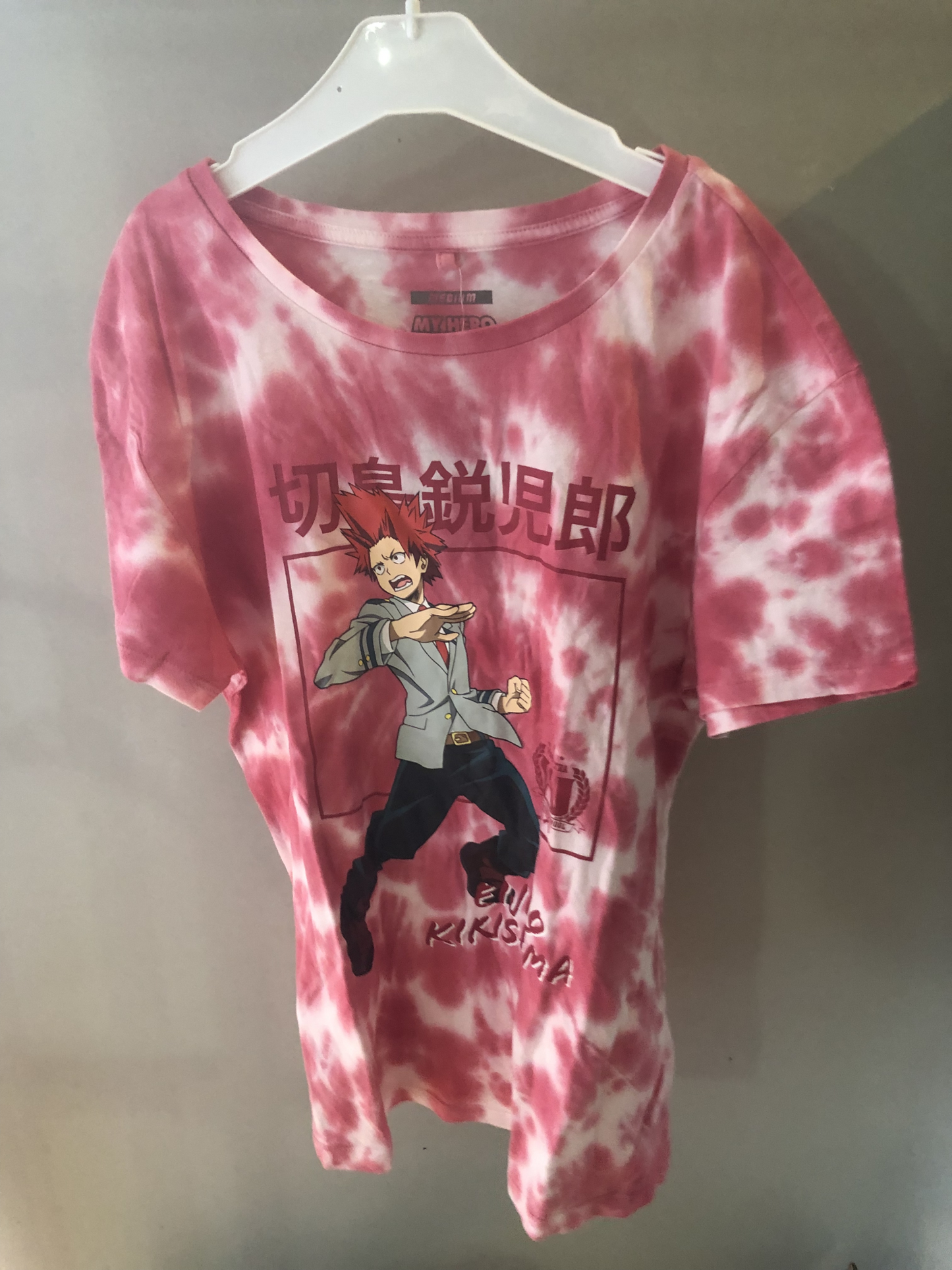 My Hero Academia Anime Eijiro Kirishima T-Shirt - Kiwi Kids Boutique