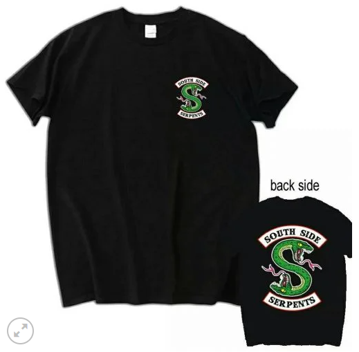 Riverdale South Side Serpents T-Shirt - Kiwi Kids Boutique