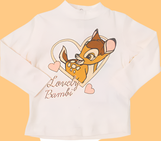 Disney Baby's Lovley Bambi Sweatshirt - Kiwi Kids Boutique