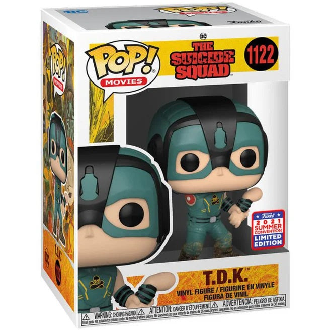 Funko Pop Suicide Squad T.D.K - Kiwi Kids Boutique