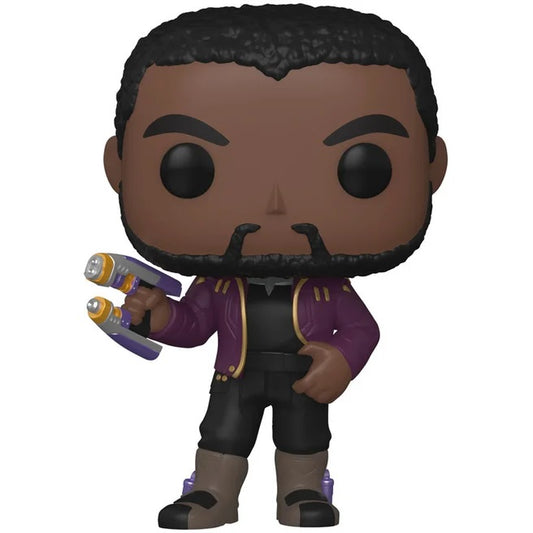 Funko Pop Marvel, What if...? T'Challa Star-Lord - Kiwi Kids Boutique