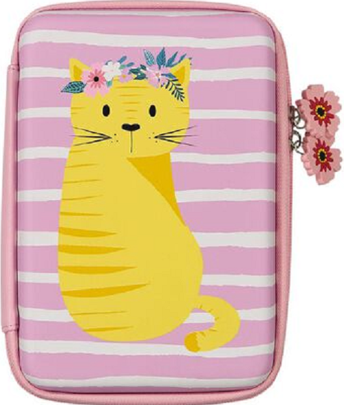 Cat hard case Pencil Case - Kiwi Kids Boutique