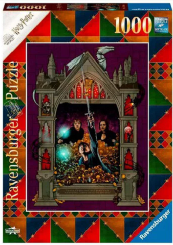 Ravensburger Harry Potter Deathly Hallows Part 2 1000 Piece Puzzle - Kiwi Kids Boutique