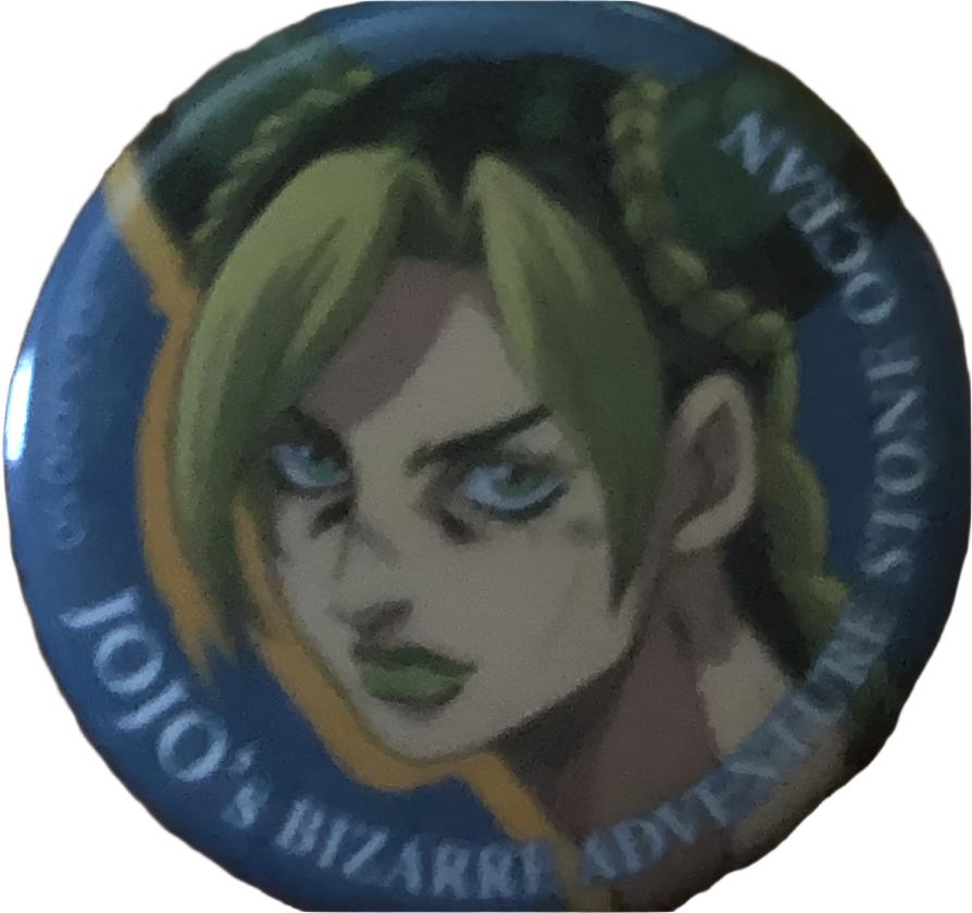 Anime JoJo's Bizarre Adventure: Stone Ocean Badge - Kiwi Kids Boutique