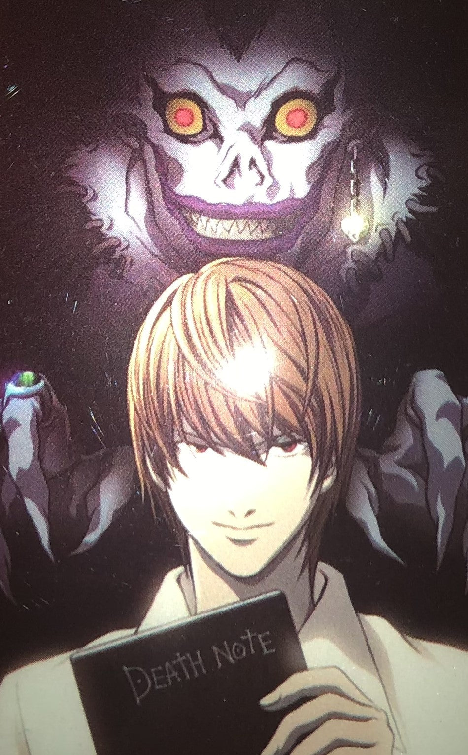 Anime Death Note Sticker - Kiwi Kids Boutique