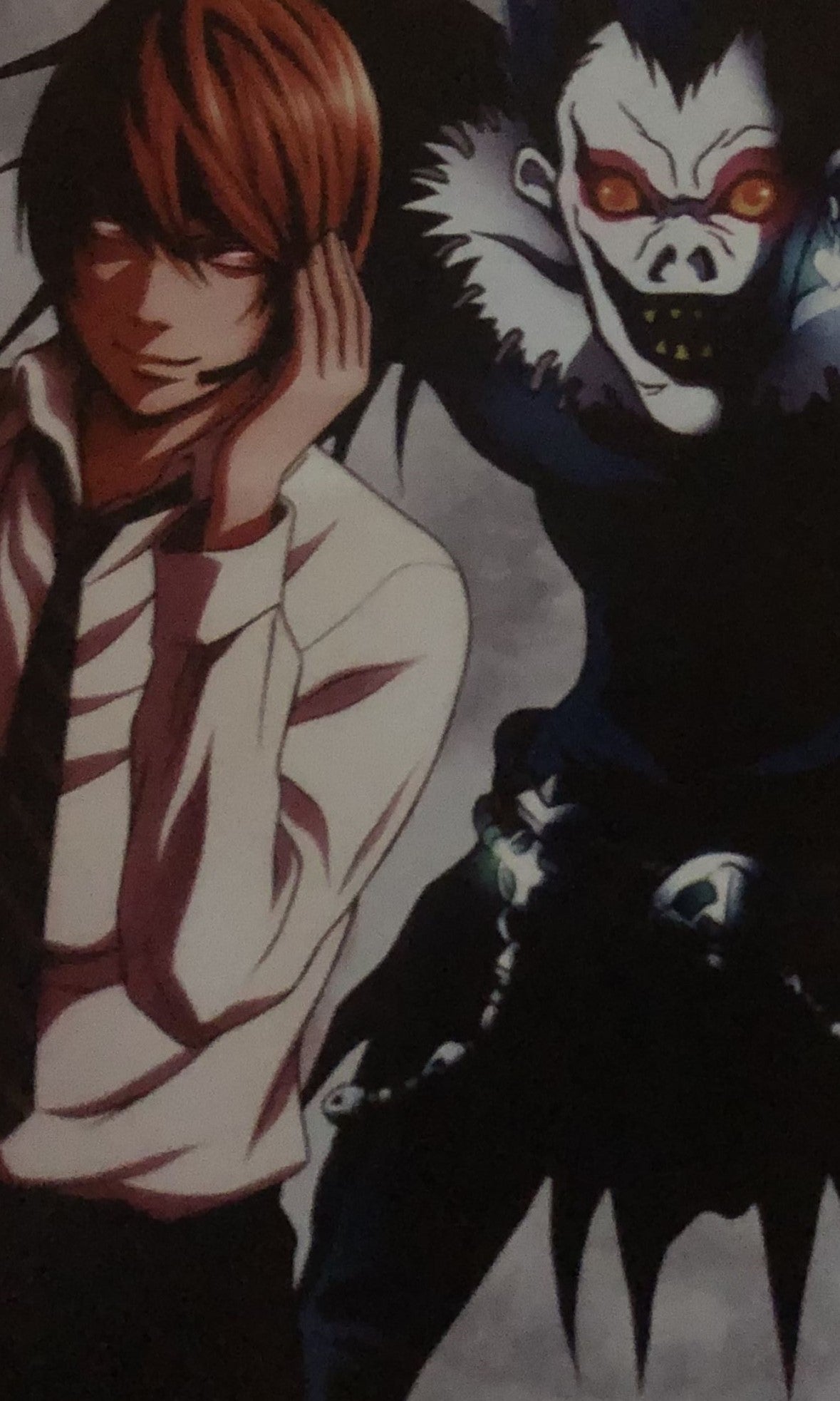 Anime Death Note Postcard - Kiwi Kids Boutique