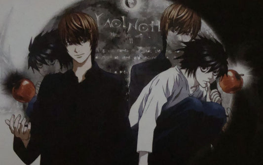 Anime Death Note Postcard - Kiwi Kids Boutique