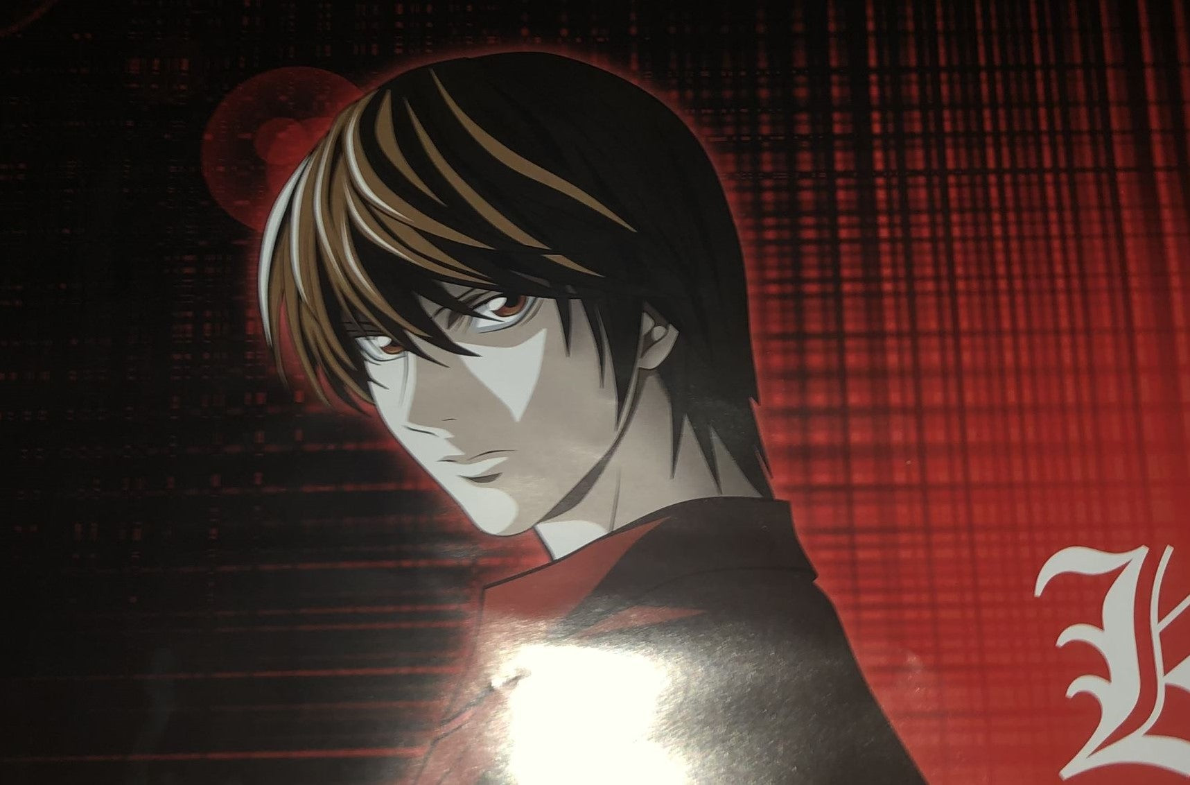 Anime Death Note Characters Poster - Kiwi Kids Boutique