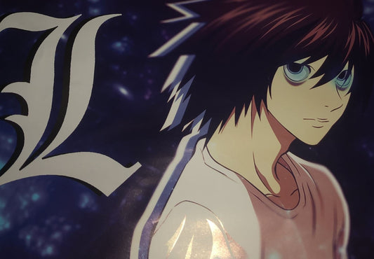 Anime Death Note Characters Poster - Kiwi Kids Boutique