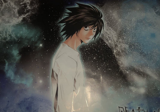 Anime Death Note Characters Poster - Kiwi Kids Boutique