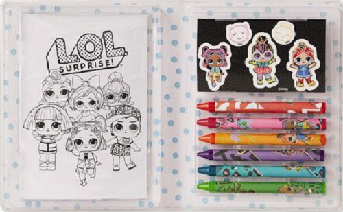 Lol Surprise 25 Piece Art Set - Kiwi Kids Boutique