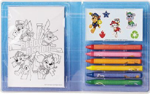 Paw Patrol 25 Piece Art Set New - Kiwi Kids Boutique