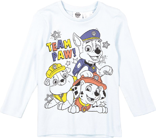 Paw Patrol T-Shirt Long Sleeved - Kiwi Kids Boutique