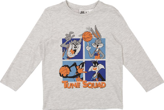 Space Jam Tune Squad T-Shirt Long Sleeved - Kiwi Kids Boutique