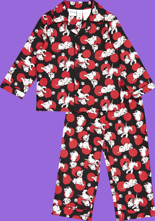 101 Dalmatian's Pajamas - Kiwi Kids Boutique