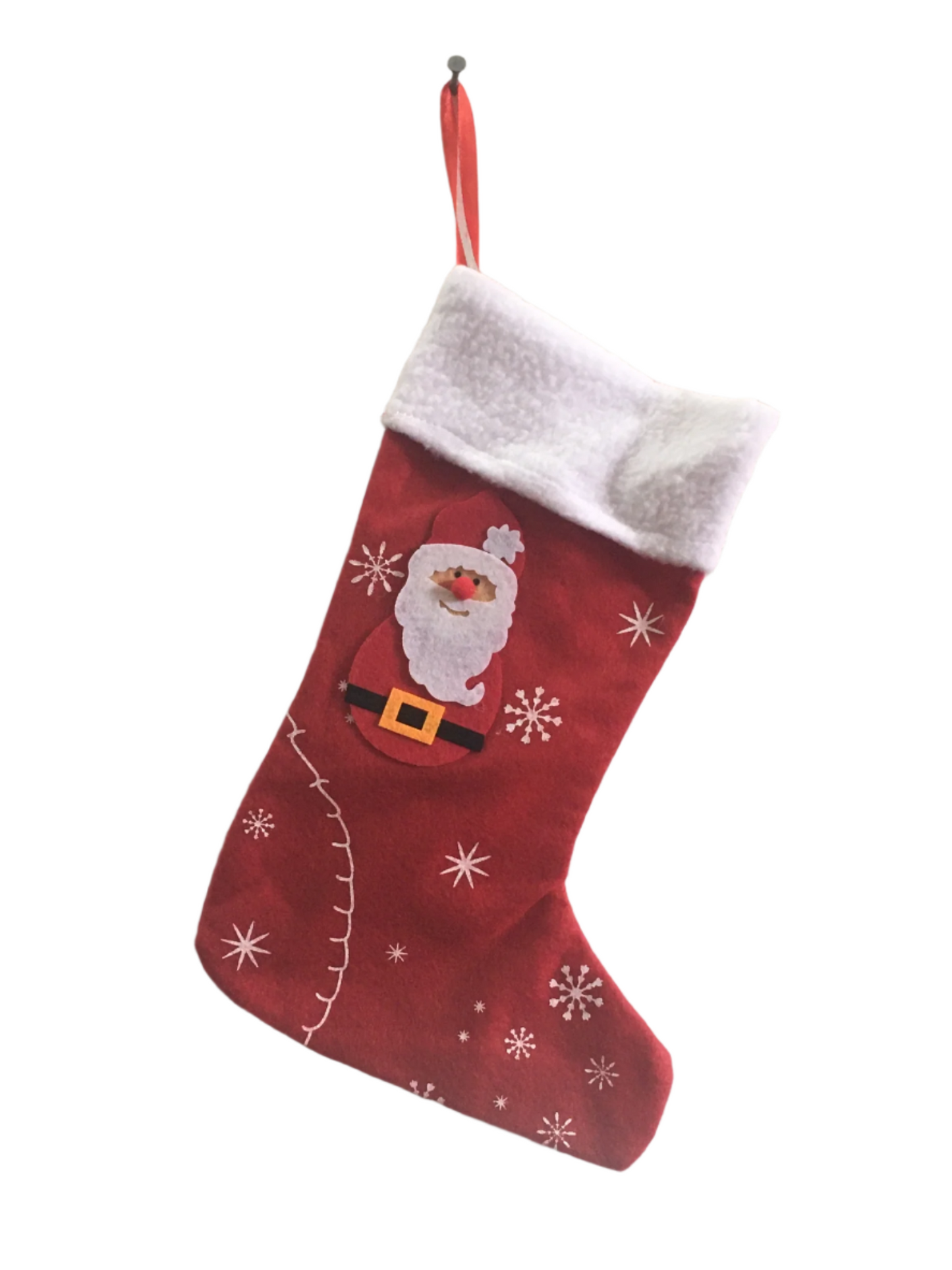 Santa Clause Christmas Stocking -  Kiwi Kids Boutique