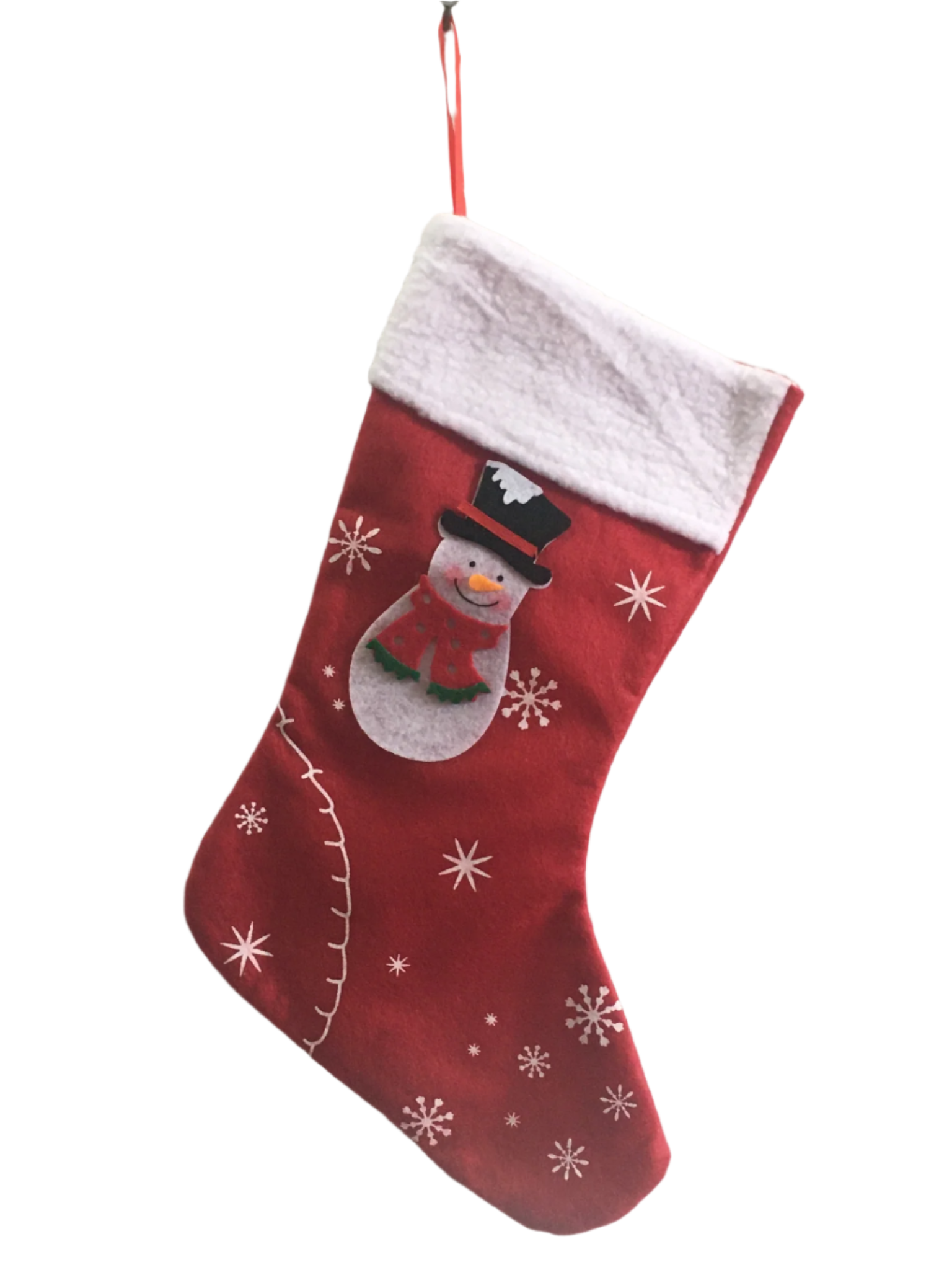 Frosty the Snow Man Christmas Stocking -  Kiwi Kids Boutique