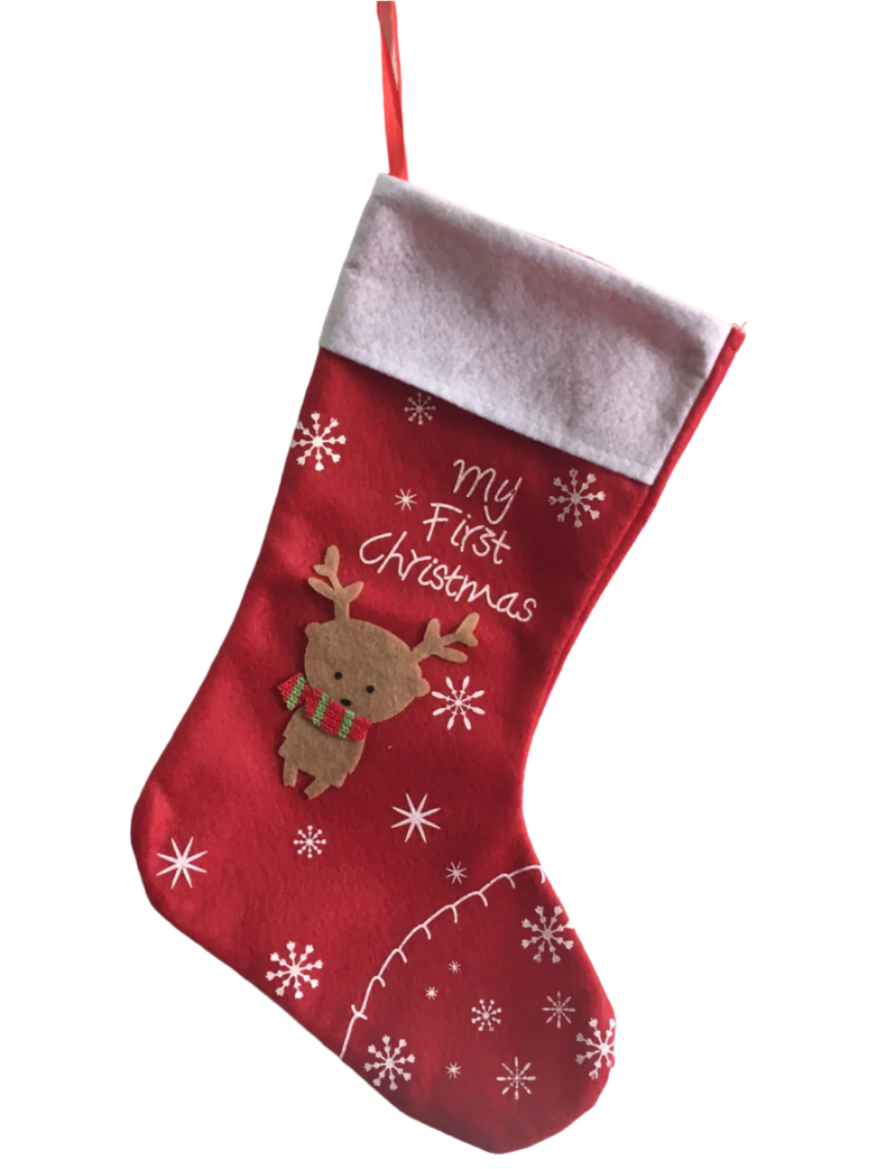 My First Christmas Christmas Stocking -  Kiwi Kids Boutique