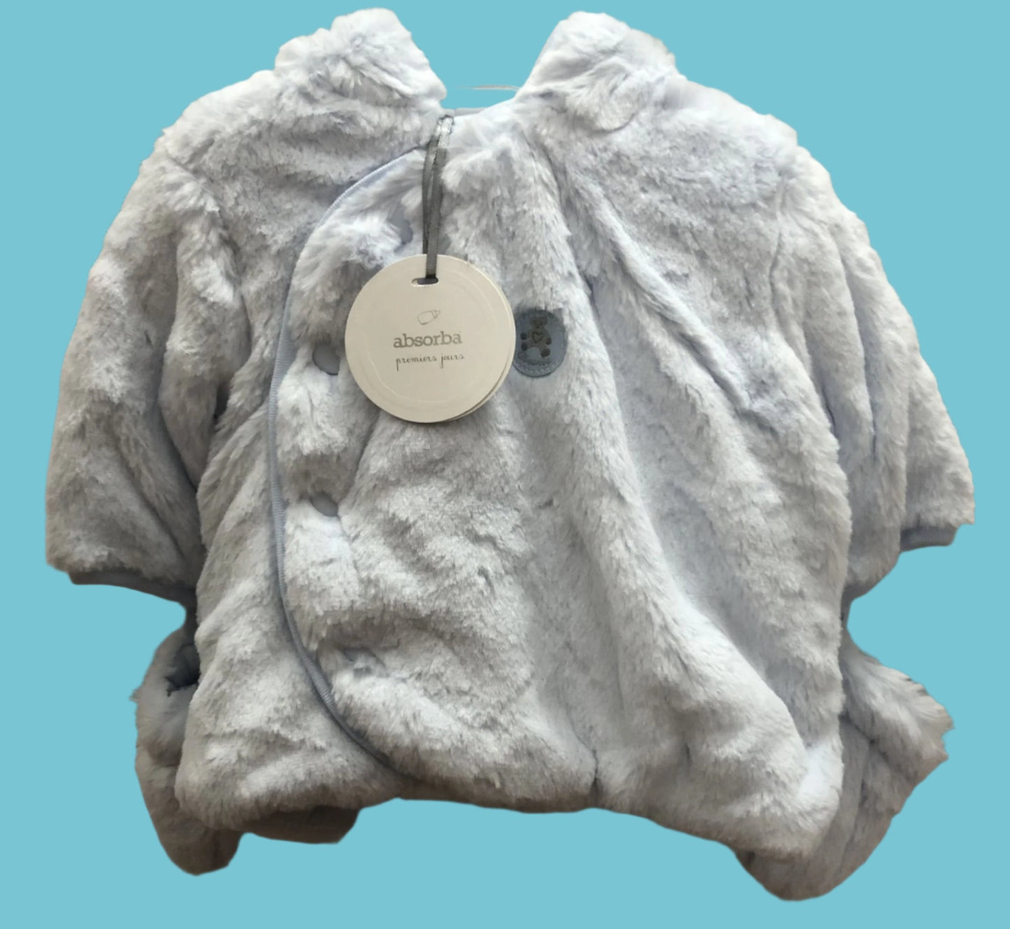 Absorba Jacket Blue - Kiwi Kids Boutique