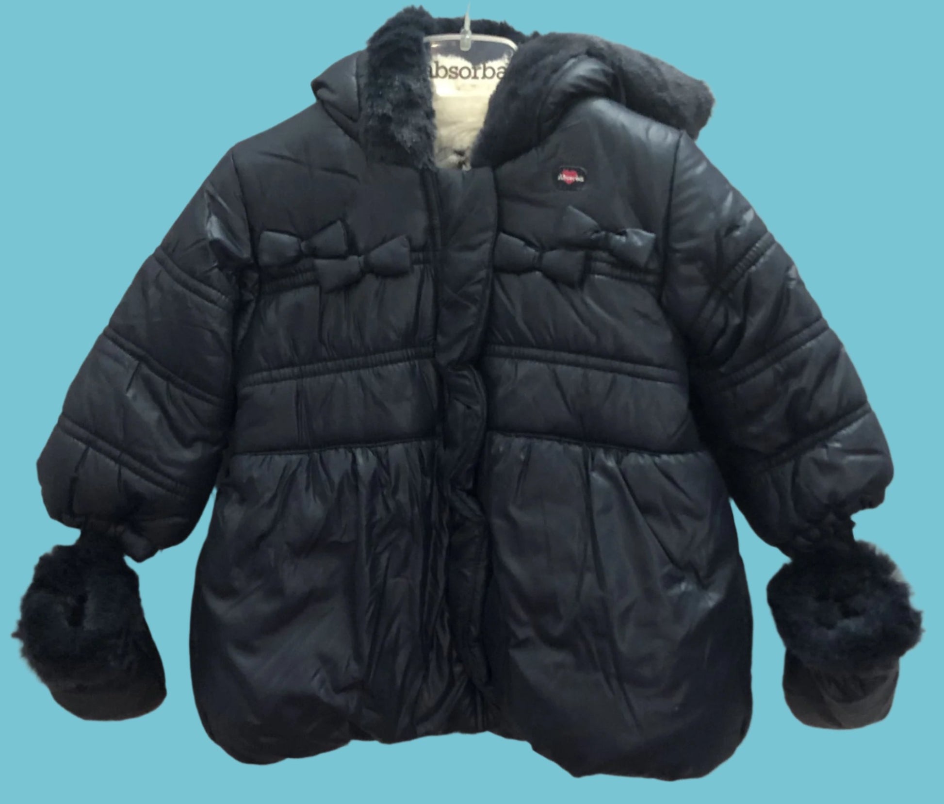 Absorba Jacket Blue - Kiwi Kids Boutique