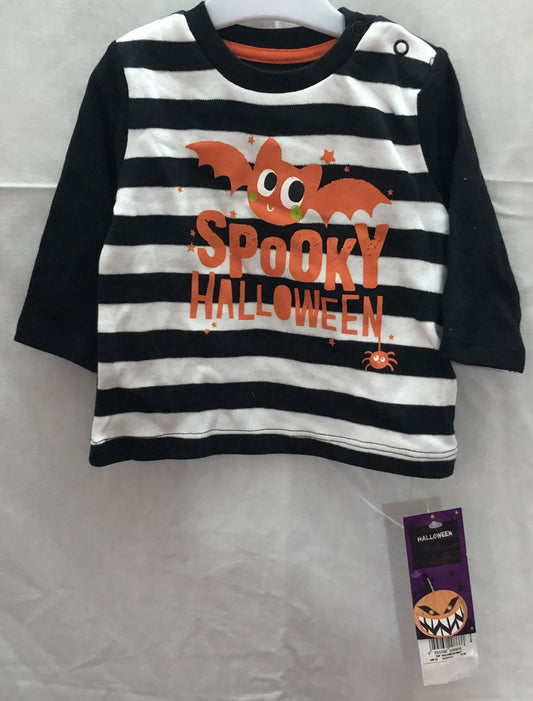 Spooky Halloween T-Shirt Long Sleeved - Kiwi Kids Boutique